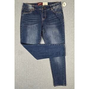 NWT Arizona Jeans Womens Size 16 1/2 Plus Jegging